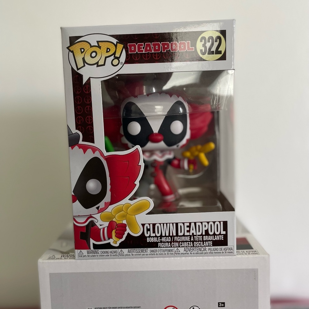 FunkoPop: Clown DeadPool(322)